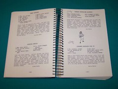 Proctor Hospital Service Auxiliary Cookbook Peoria, Illinois 422 pages 1993