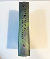 Harry Potter and The Half-Blood Prince 1st Ed 1st Print 652 Pages🔥 11 Error
