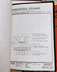 1971 S.F. TRANSAMERICA PYRAMID Space Planning Specifications MORGANELLI HEUMANN