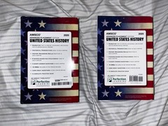 AMSCO AP U.S. History 2020 Student Edition Paperback *GOOD CONDITION*