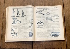 RD MELHUISH LTD CATALOGUE No 20 1913 TOOLS & MACHINES ENGINEERING REFERENCE BOOK
