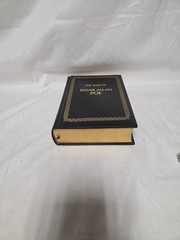 Tales of Edgar Allan Poe Leather Bound Gold Edge Ribbon Bookmark Luxury Edition