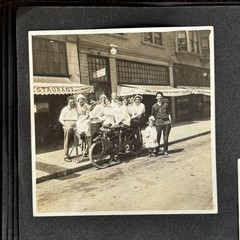 1910’s. Pacific Coast Photo Album. PPIE, San Francisco, Truckee, California.
