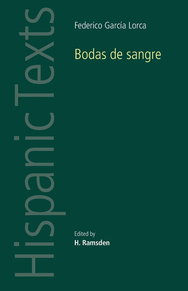 Bodas de sangre (Hispanic Texts)
