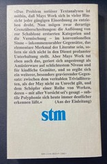 Karl May. Suhrkamp Taschenbuch Materialien, Band 2025 Schmiedt, Helmut