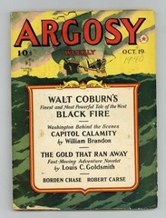 Argosy Part 4: Argosy Weekly Oct 19 1940 Vol. 302 #6 GD/VG 3.0 Low Grade