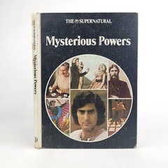 Mysterious Powers Danbury Press 1975 Illustrated Hardcover Occult Psychic