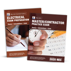 Mike Holt’s 2020 Electrician Exam Preparation Book & Master/Contractor Practice