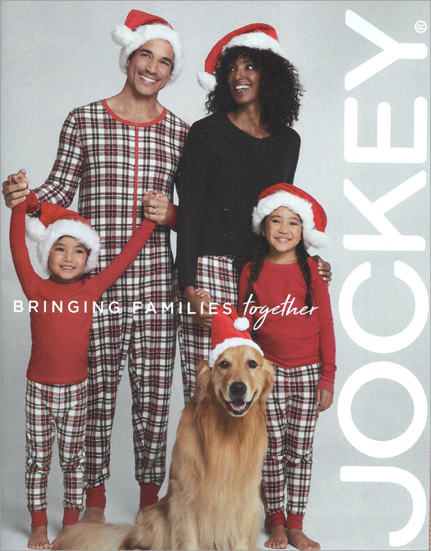 JOCKEY Underwear & Loungewear Catalog Holiday 2019 – MEN WOMEN – 56 Pages