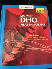Simmers DHO Health Science – 8th Edition Hardcover