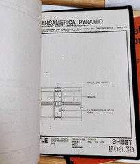 1971 S.F. TRANSAMERICA PYRAMID Space Planning Specifications MORGANELLI HEUMANN
