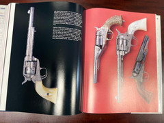 The Colt Engraving Book Vol 1&2 + Silk & Steel Signed Set by R.L. Wilson Ltd Ed