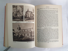 The King’s England : Surrey by Arthur Mee, 1948 Hodder & Stoughton hardback