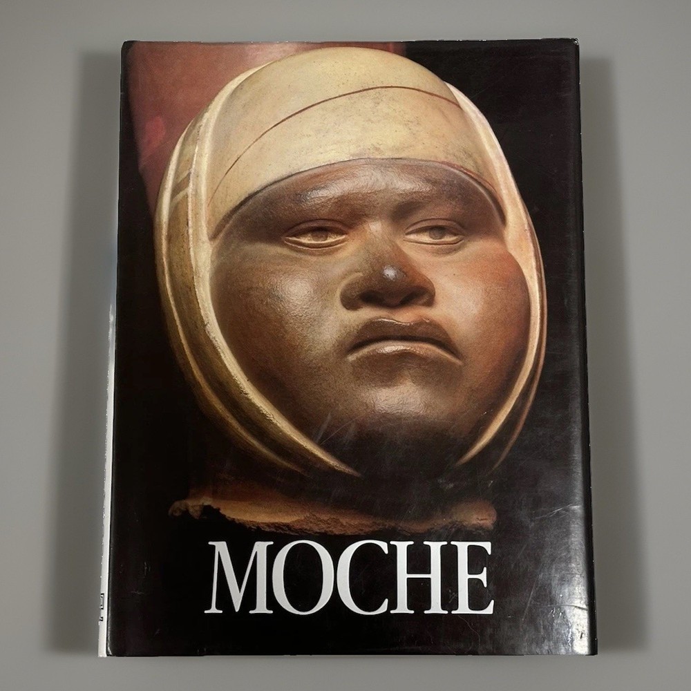 Culturas Precolombinas Moche Arte y Tesoros del Perú Hardcover Spanish