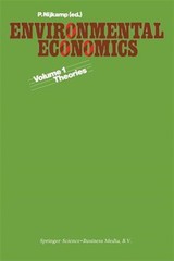 Environmental Economics : Vol. 1. Theories, Paperback by Nijkamp, Professor P…