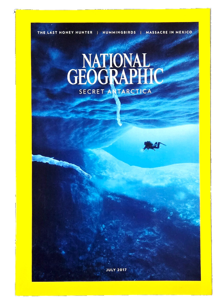 Secret Antarctica, Last Honey Hunter – July 2017 National Geographic Magazine