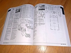2001 MARRIOTT HOTELS MEETING PLANNERS GUIDE – 592 pages