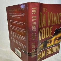 Robert Langdon Ser.: The Da Vinci Code : A Novel by Dan Brown (2003, Hardcover)