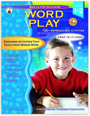 Word Play Grades 1-2 NEW Carson-Dellosa Skills for Success 100+ Reproducibles