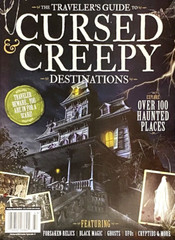 THE TRAVELER’S GUIDE TO CURSED & CREEPY DESTINATIONS MAGAZINE | A360MEDIA