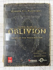 The Elder Scrolls IV: Oblivion Game of the Year Edition Official Game Guide PB