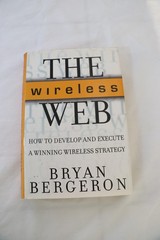 LKNEW Book The Wireless Web Bergeron McGraw-Hill HCDJ Internet Business Strategy