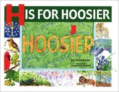 H is for Hoosier [ hardcover ] Butler, Dori Hillestad