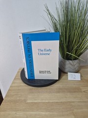 Early Universe by Edward Kolb; Michael Turner 1990 Hardcover