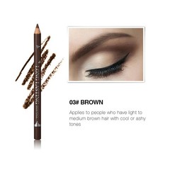 SUMEITANG 12 Pcs Brown Eyebrow Pencil Eyeliner 0.17 Fl Oz (Pack of 12),