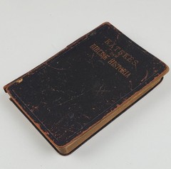 Antique 1902 Swedish Lilla Katekes Little Catechism Book Martin Luther
