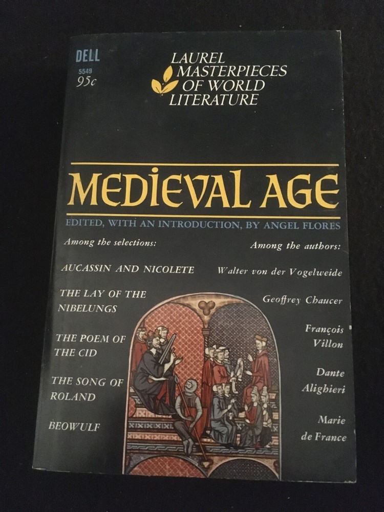 MEDIEVAL AGE Edited by Angel Flores, Dell Paperback