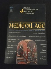 MEDIEVAL AGE Edited by Angel Flores, Dell Paperback