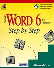 Microsoft Word 6 for Windows Step-by-Step Paperback Inc. Staff Ca