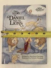 The Story of Daniel and the Lions An Alice in Bibleland Storybook – 1986 GOOD