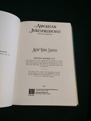 American Jurisprudence 2d NEW TOPIC SERVICE 1975 State & Federal w/supplement