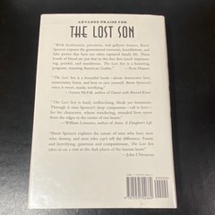 Brent Spencer The Lost Son Hardcover 1995 Arcade Publishing Signed Dust Jacket