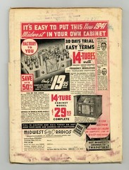 Argosy Part 4: Argosy Weekly Oct 19 1940 Vol. 302 #6 GD/VG 3.0 Low Grade