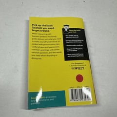 Daily Spanish for Dummies by Susana Wald