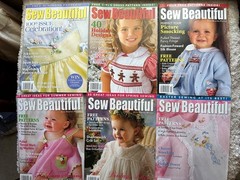 Sew Beautiful Magazines
