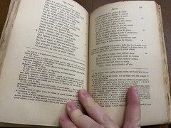 OLD ITALIAN BOOK POESIE CLASSICI ITALIANI #398 BY UGO FOSCOLO YEAR 1796