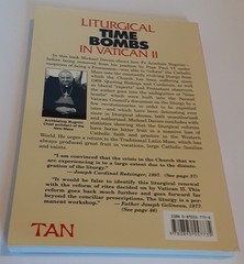 Liturgical Time Bombs in Vatican II Destruction of Faith Catholic Michael Davies