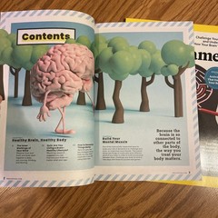 2 Brain Games Magazines- Prevention And National Geographic NEW