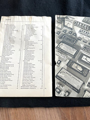 Vintage Bakers Famous Chocolate Recipes 1936 Cookbook