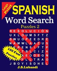 J S Lubandi Large Print Spanish Word Search Puzzles 2 (Paperback)