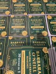 Barbara O’Neill Natural Herbal Remedies Complete Collection 30 Books in 1
