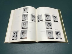 1962 Douglass College Yearbook. New Brunswick, New Jersey. 216 Illustrated Pages