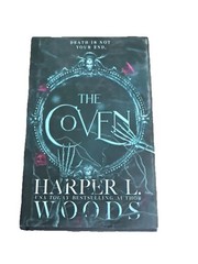 The Coven : Special Edition Harper Woods 1st ed 1st print Like New