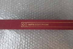 INPRESSIONISM Western Painting Illustration Book English Art Collection 6.9in