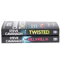 Steve Cavanagh Collection (Twisted & Kill For Me Kill For You) 2 Books