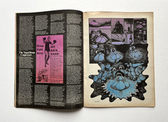 OZ MAGAZINE No.35. Blue pig cover variant.